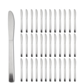 Hansmart Windsor dinner knife set with 8.7-inch blades for daily dining