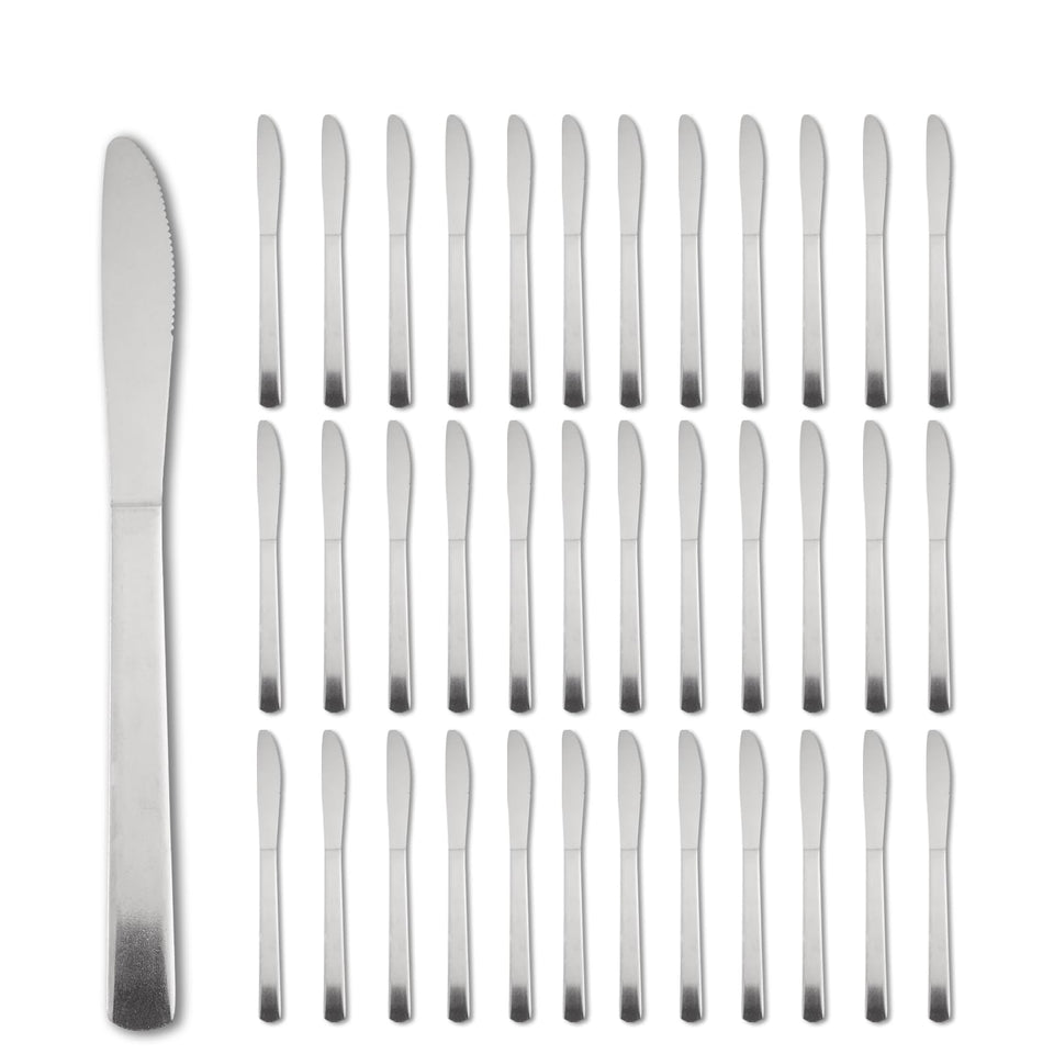 Hansmart Windsor dinner knife set with 8.7-inch blades for daily dining