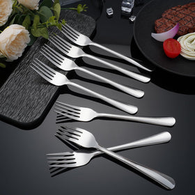 Hansmart Windsor dishwasher-safe flatware for quick cleanup after meals.