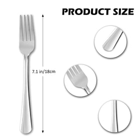 Close-up of Hansmart Windsor fork with ergonomic handle for comfortable dining.