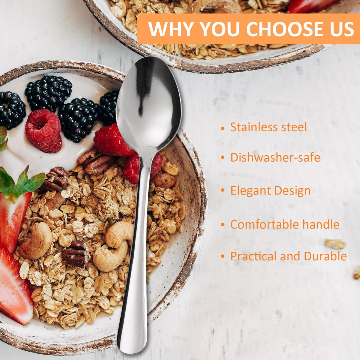 Hansmart Windsor versatile silverware for restaurants hotels and home.