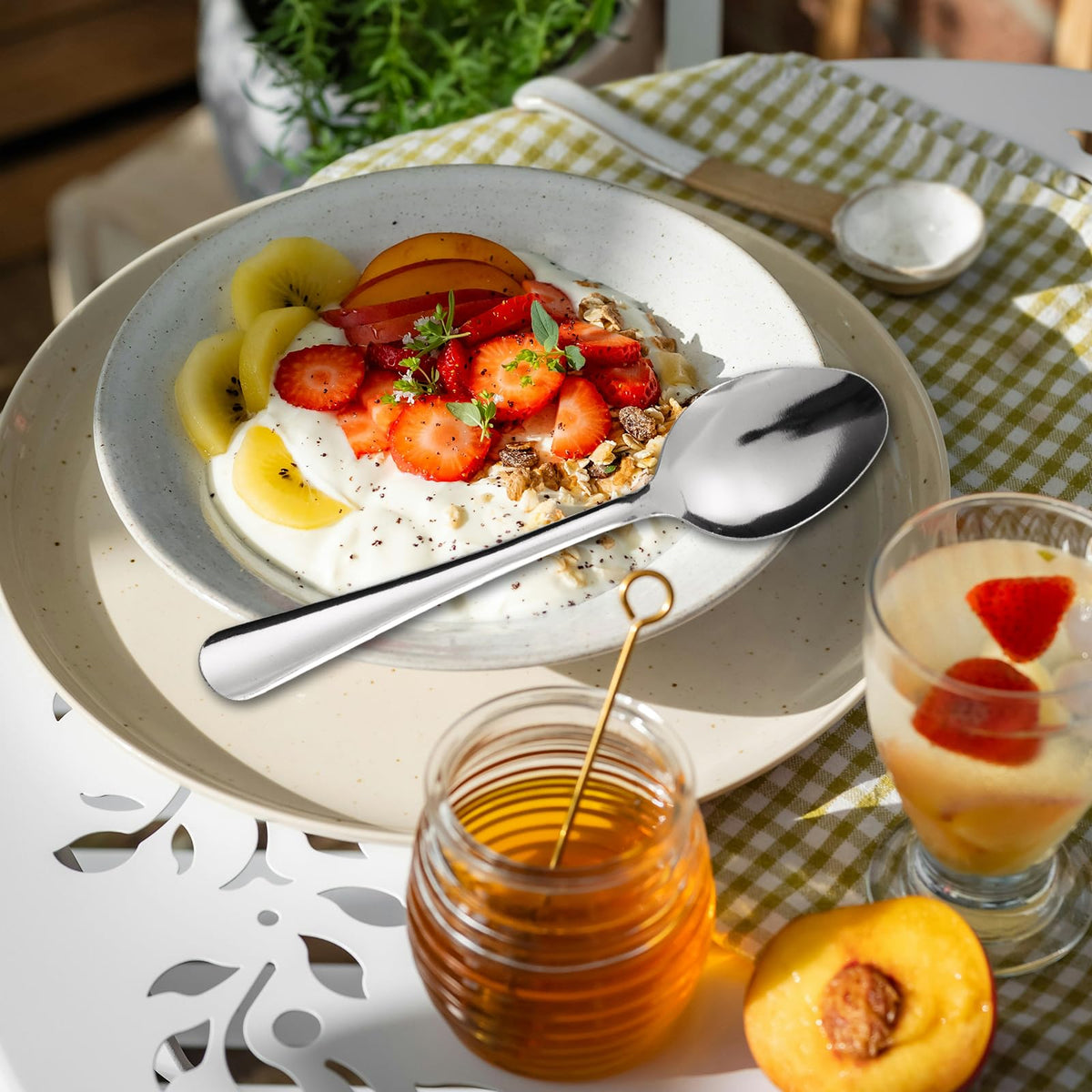 Hansmart Windsor stainless steel cutlery dishwasher safe for easy cleanup.