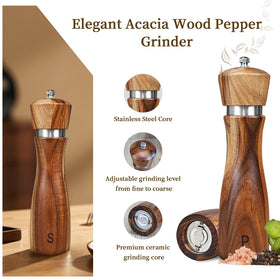 Haomacro ergonomic wooden design comfortable for long use