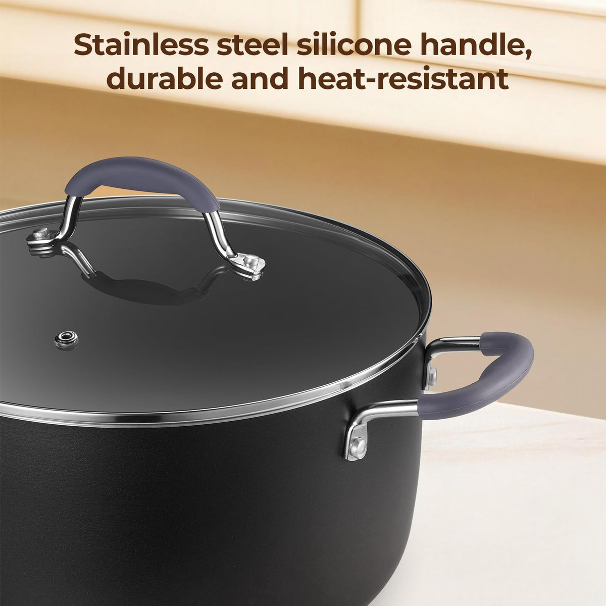HAONEYS even heating preserves flavors and textures during simmering and boiling.