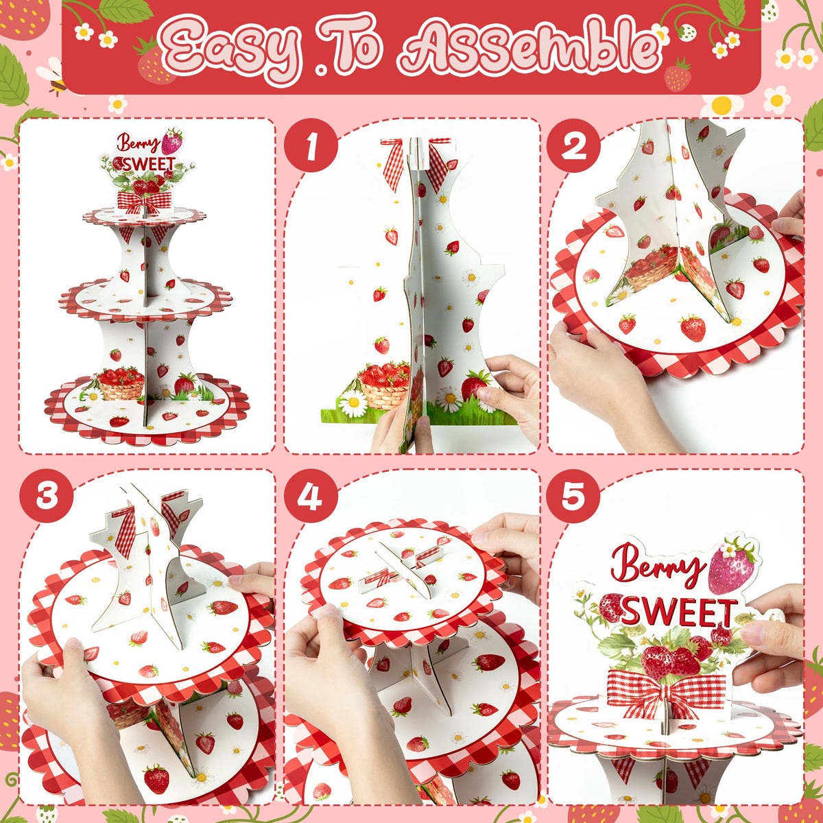 Haooryx Berry Sweet sign serves as a playful dessert focal point.