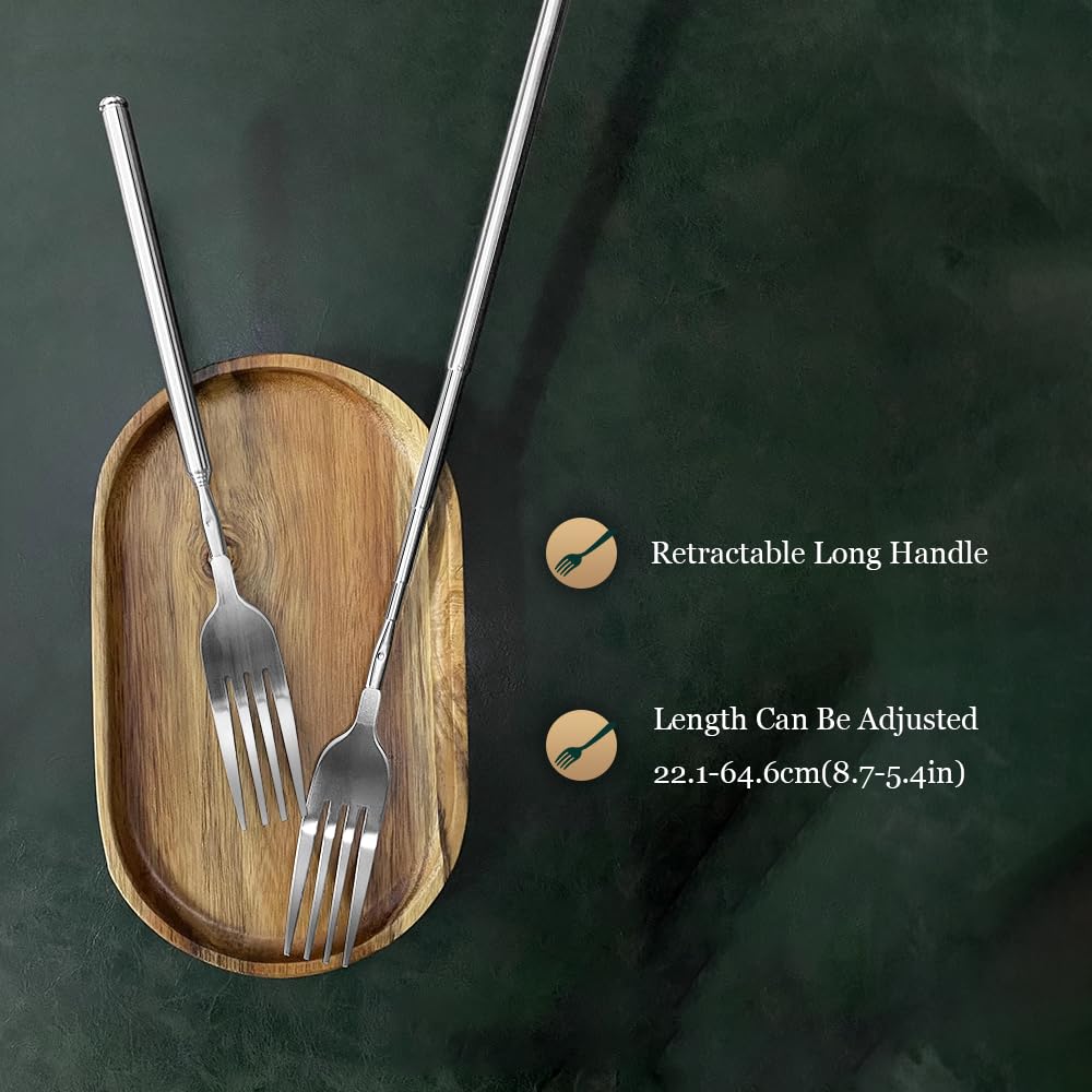 Haosie Extendable Fork ergonomic grip for comfortable handling