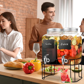 Haotao fruit infuser included for flavorful, customized beverages.
