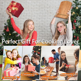 Haotao kitchen decor piece displaying a cookbook and tablet