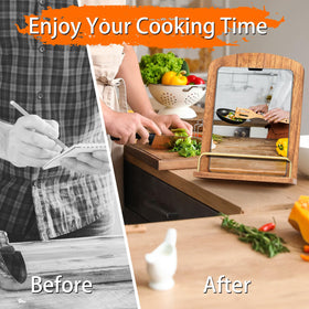 Haotao minimalist wood design complements any kitchen decor