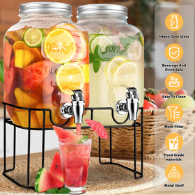 Haotao spigot replacement set for smooth pouring at events