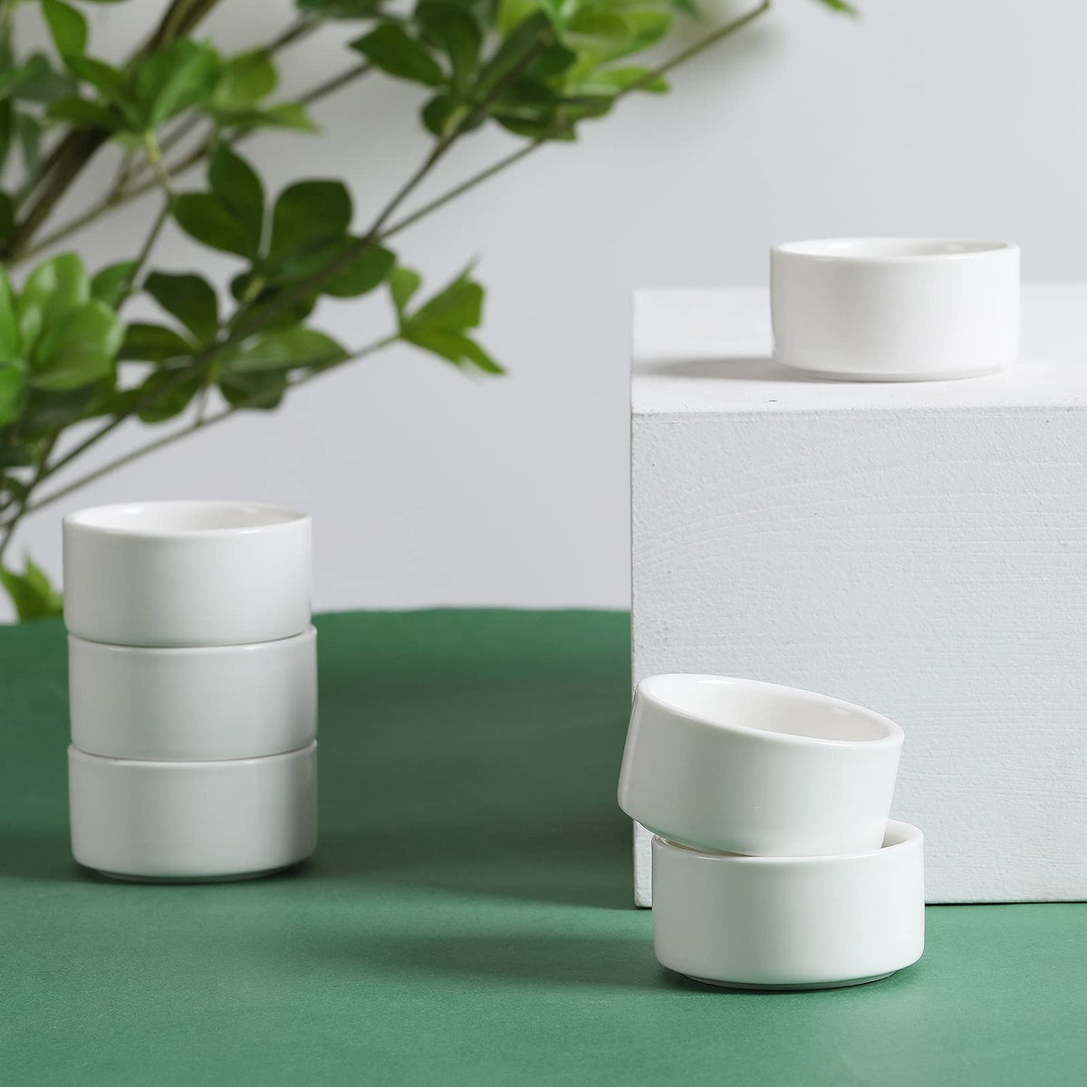 HAOTOP compact serving ware ideal for sauces and jams