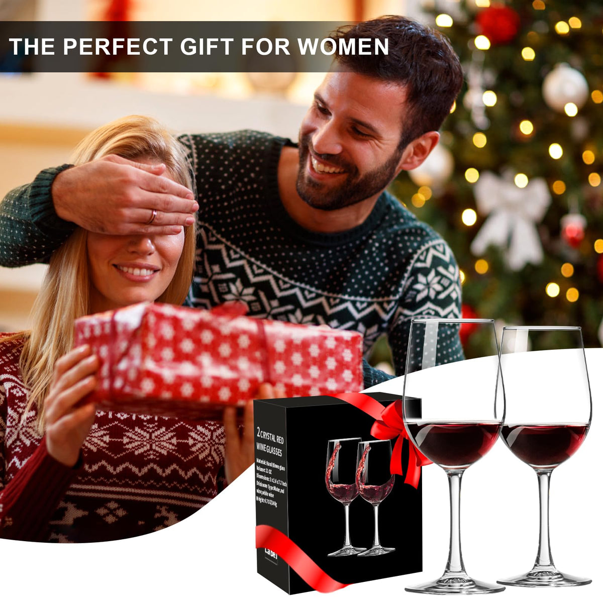 Haoxishui gift-boxed wine glasses ready for celebrations