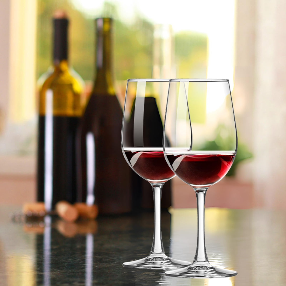 Haoxishui set of 2 wine glasses for elegant entertaining