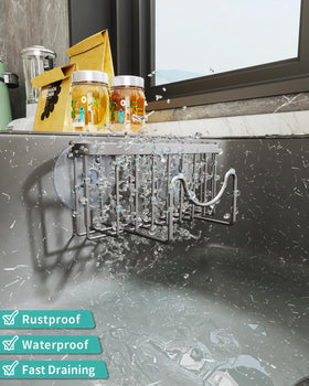 HapiRm compact holder displaying capacity for kitchen tools without clutter