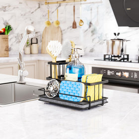 Compact dimensions suit small kitchens while keeping countertops tidy