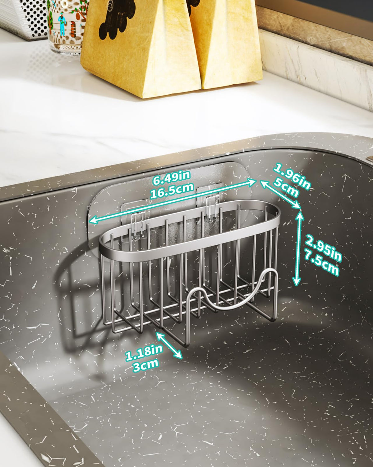 HapiRm stainless steel with anti-rust coating for durability in damp spaces