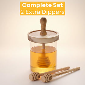 HAPPI STUDIO gift-ready honey pot packaging ideal for gifting.