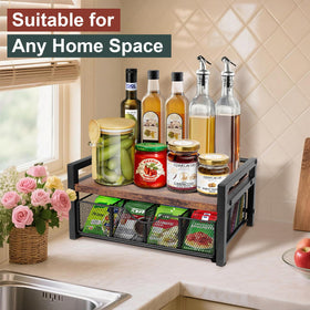 Happilif tea bag organizer makes a thoughtful gift for tea lovers.