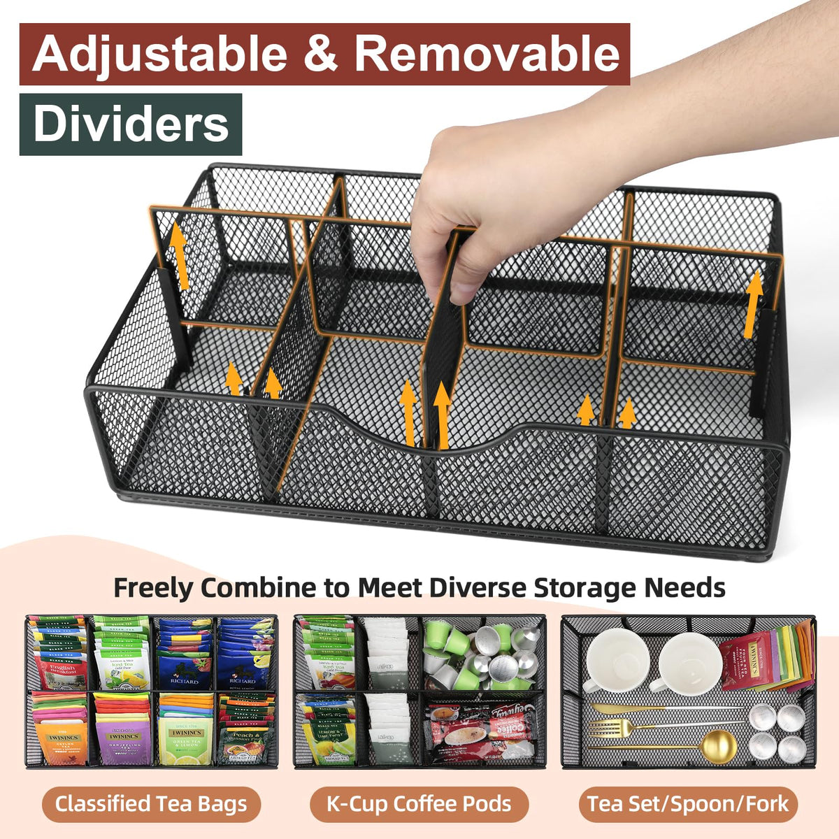 Happilif top tray holds mugs and tea sets, preventing spills.