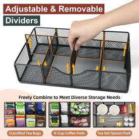 Happilif top tray holds mugs and tea sets, preventing spills.