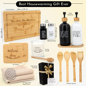 Happy Banana bamboo coasters protect tabletops with style during meals