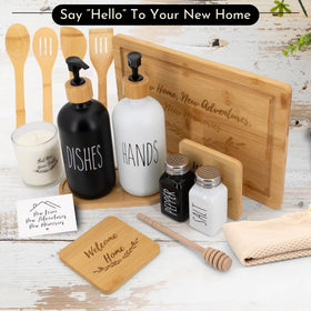 Happy Banana salt and pepper shaker set adds convenient flavor control
