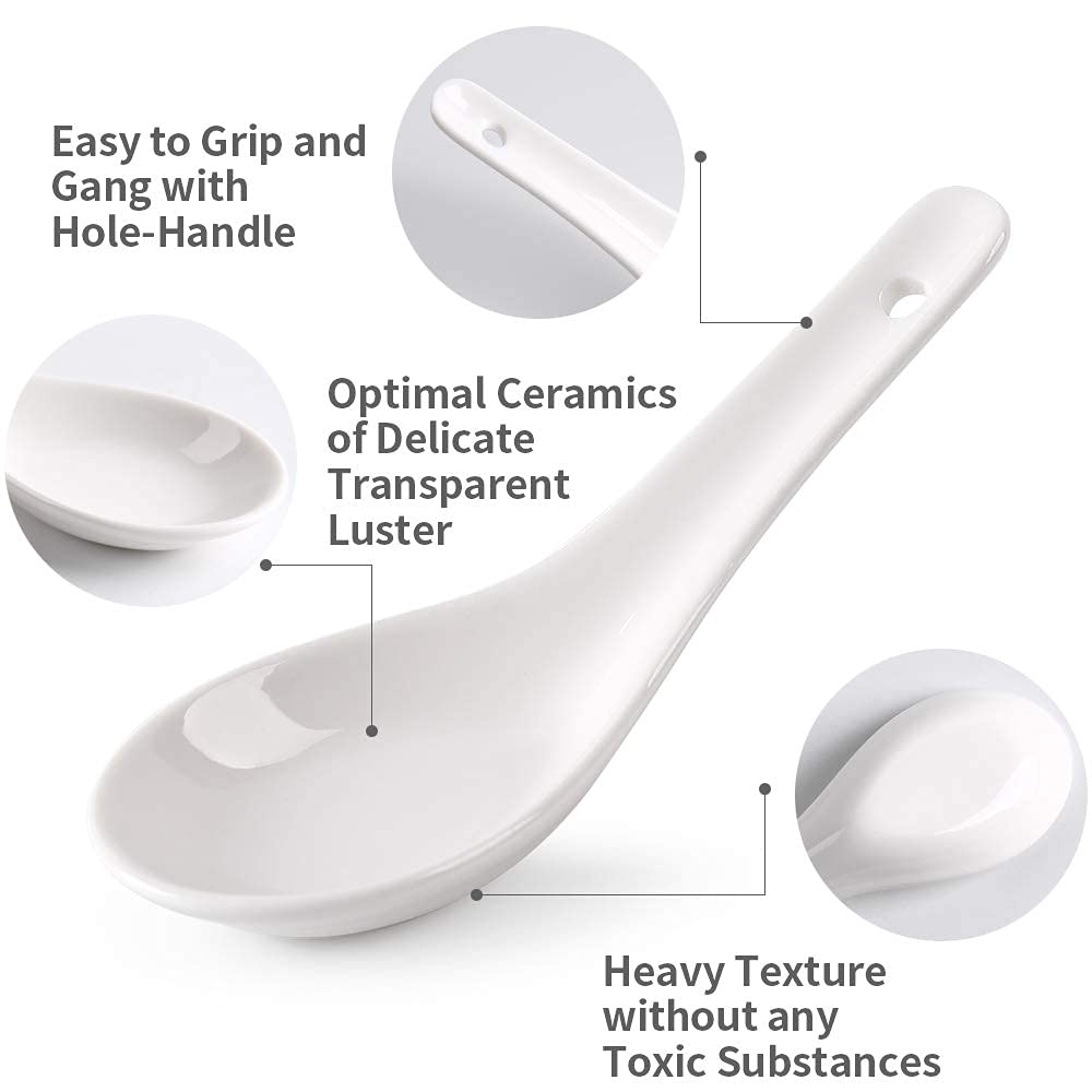 Happy Kit ergonomic spoons, easy to hold with a light, balanced feel.
