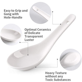 Happy Kit ergonomic spoons, easy to hold with a light, balanced feel.