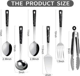 Happy Kit utensils are dishwasher safe for easy cleanup.