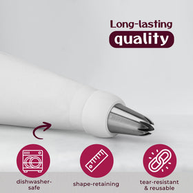 Happy Lemuro cleaning brush makes tip maintenance fast and thorough.