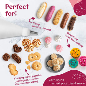 Happy Lemuro gift-ready packaging makes a thoughtful baking gift set.