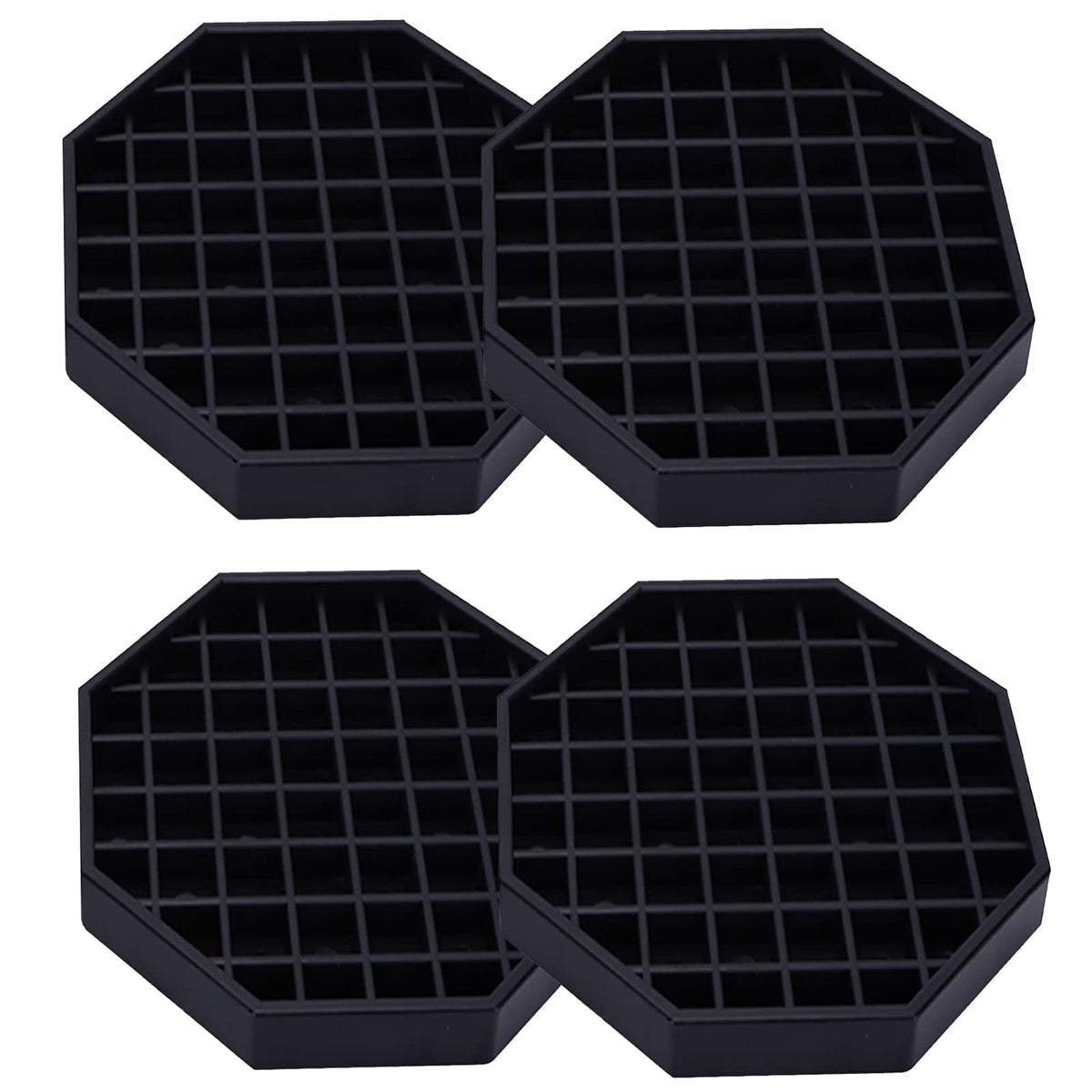 Happy Reunion drip tray octagon shape with honeycomb grid for spill control.