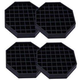 Happy Reunion drip tray octagon shape with honeycomb grid for spill control.