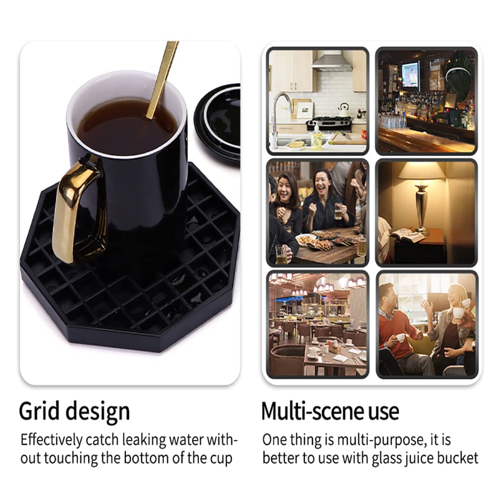 Happy Reunion durable plastic tray is easy to clean after service.