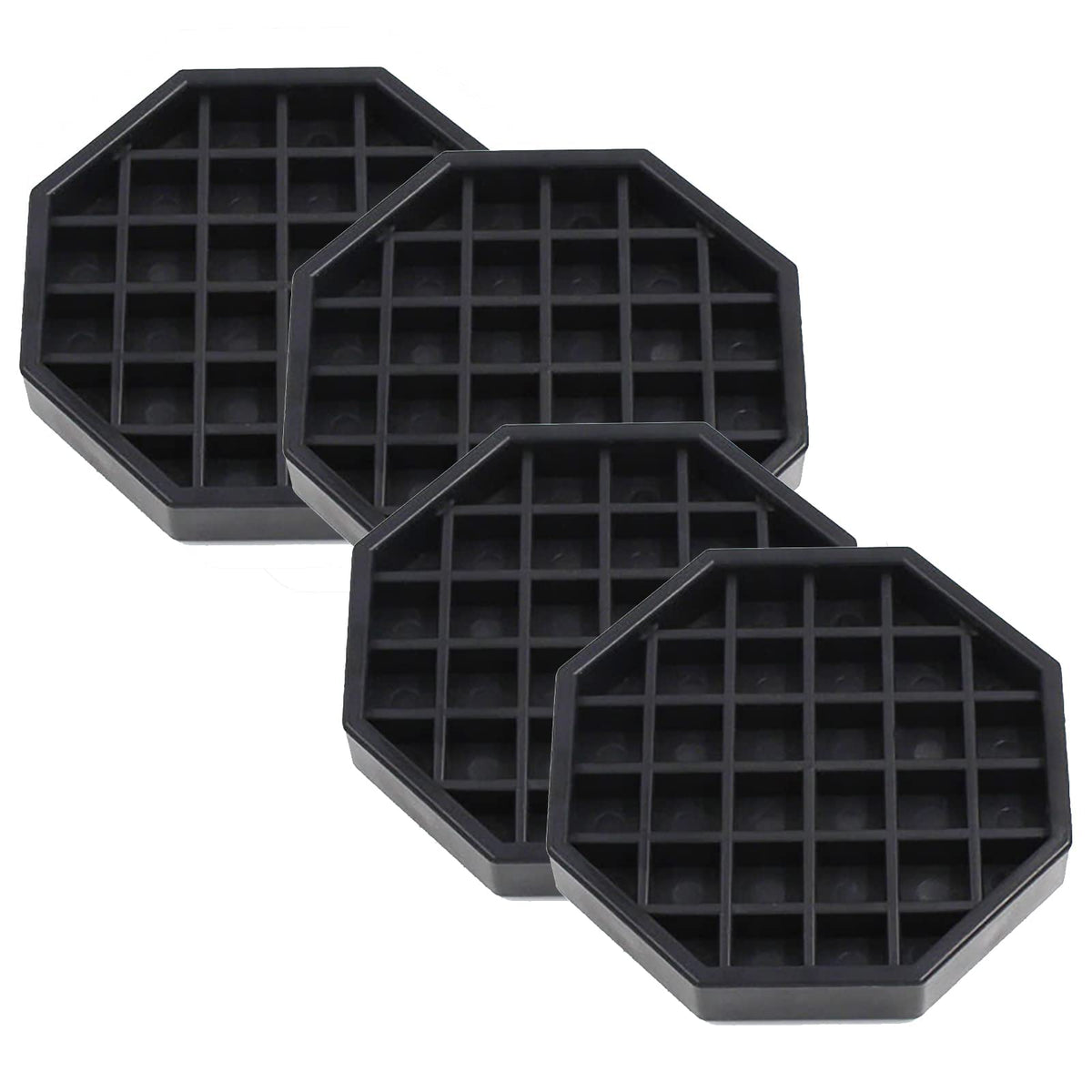 Happy Reunion octagon coffee drip tray top view showing compact 4-inch square design