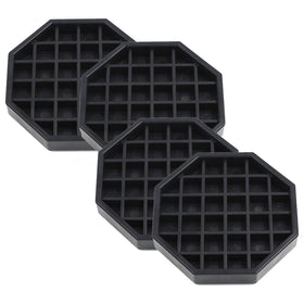 Happy Reunion octagon coffee drip tray top view showing compact 4-inch square design
