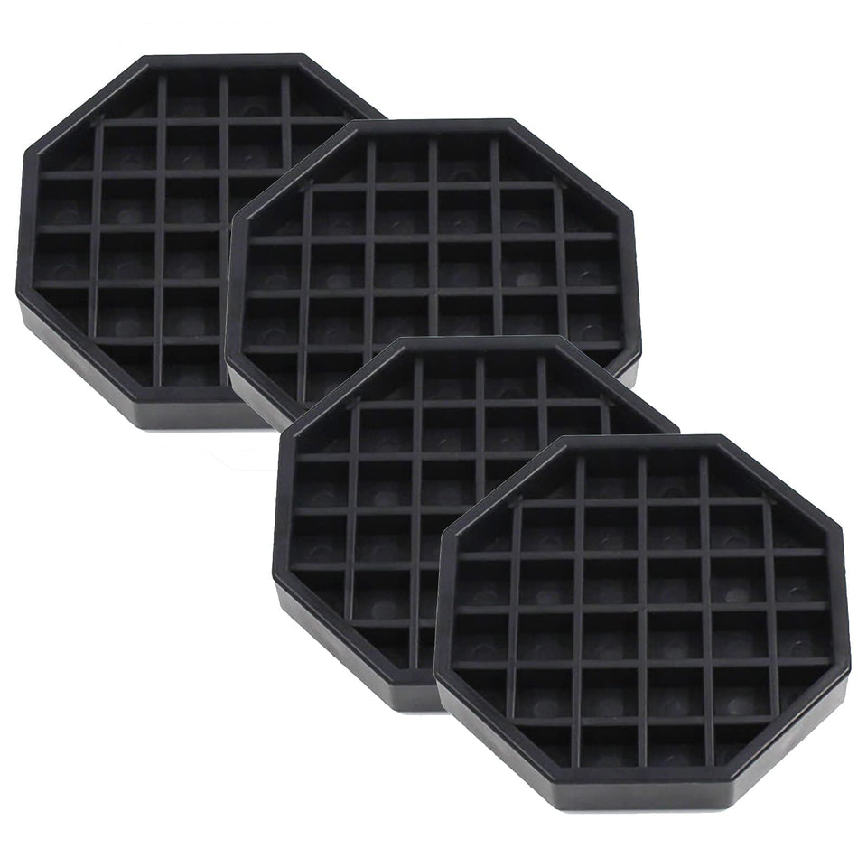 Happy Reunion octagon coffee drip tray top view showing compact 4-inch square design