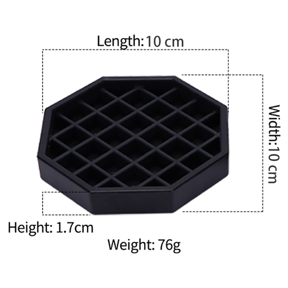 Happy Reunion octagon drip tray under air pot keeping counter neat