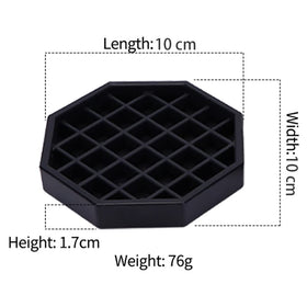 Happy Reunion octagon drip tray under air pot keeping counter neat