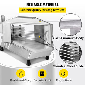 Happybuy VEVOR blade assembly shown for durable stainless steel cutting