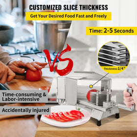 Happybuy VEVOR built-in cutting board simplifies prep and cleanup