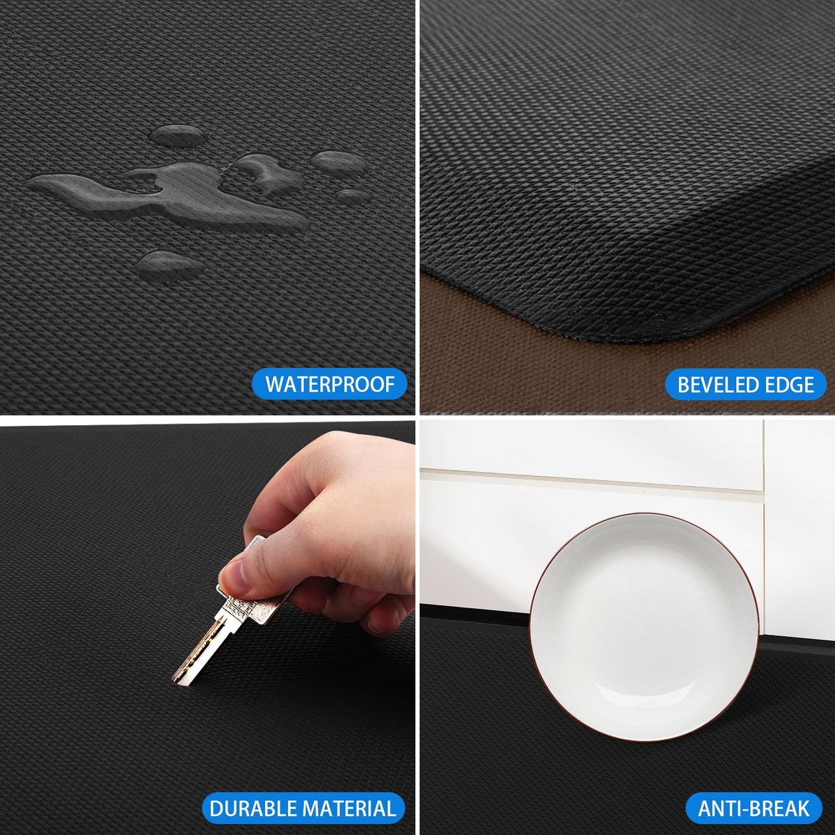 HappyTrends large coverage area supports cooking and cleaning