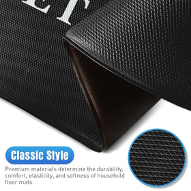 HappyTrends mat ideal for laundry room with standing tasks.