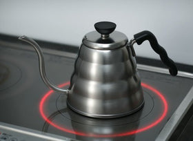 Hario Buono 1.2L capacity suited for multiple cups during brewing