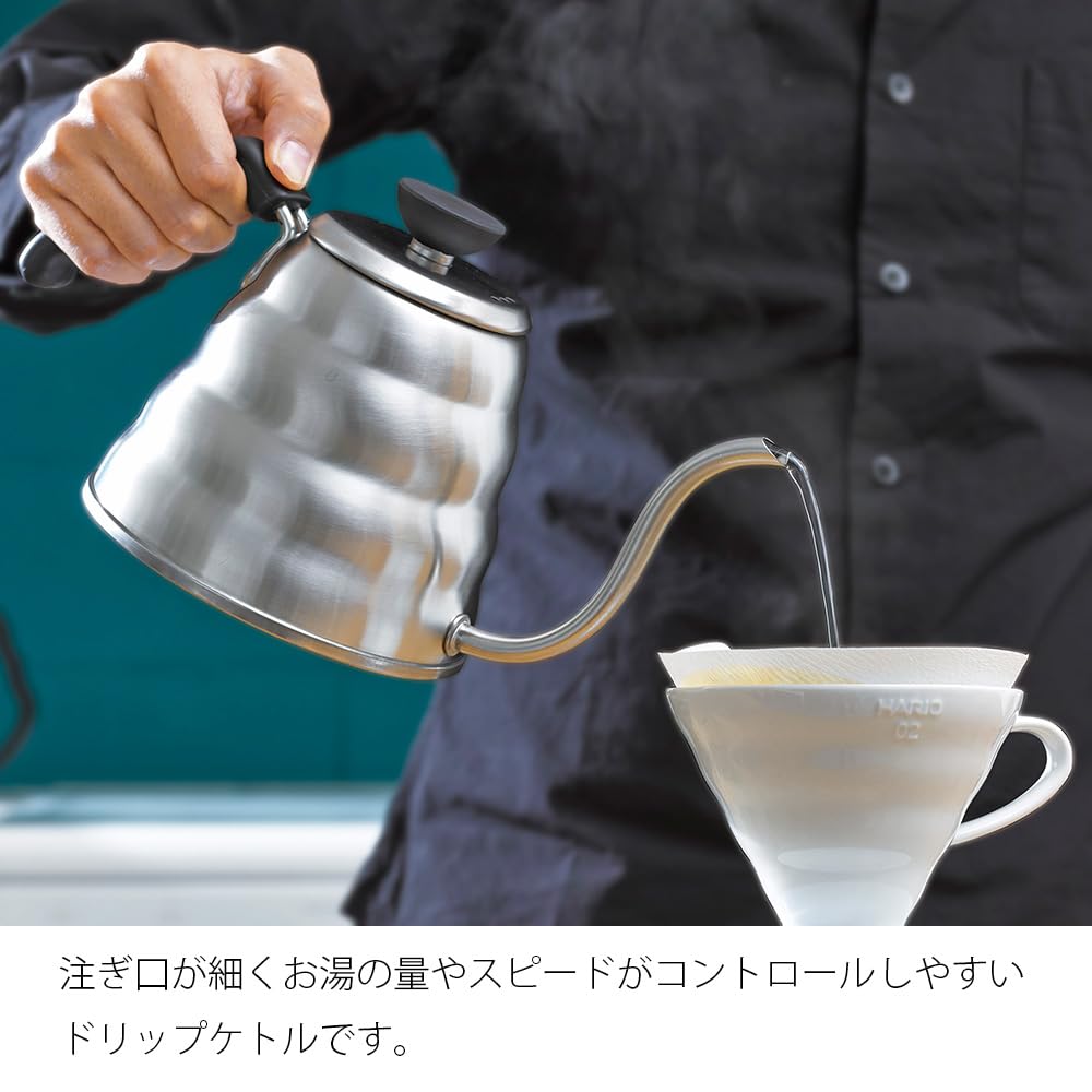 Hario Buono kettle is induction-compatible for IH ranges.