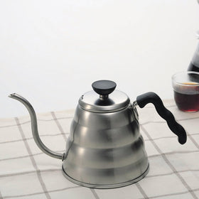Hario Buono precision pour supports pour-over brewing and V60 drippers.