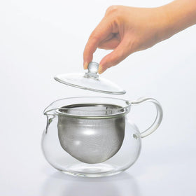Hario ChaCha Kyusu Maru designed in Japan for daily use