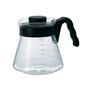 HARIO coffee server open handle 700ml — easy pouring for daily use