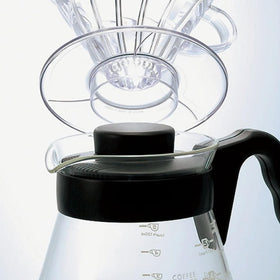 HARIO top opening fits 02 coffee drippers for precise pours