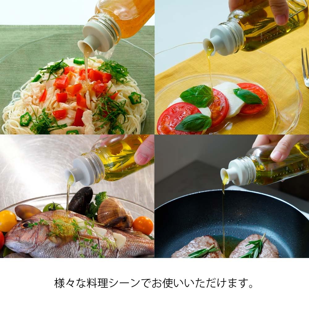 Hario heat-resistant glass keeps dressings safe from temperature changes